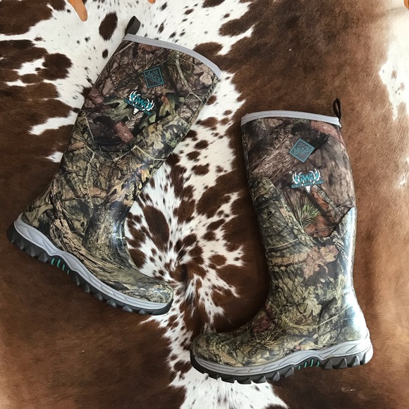 Muck Boot Arctic Hunter Tall women's hunting boots sz 10 - Picture 3 of 8